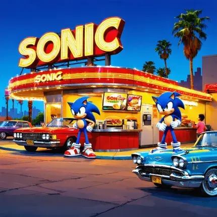 The Sonic Guys: Fast Food’s Iconic Duo: Sonic’s “Two Guys” Commercials Blend Humor and Relatability for Brand Success